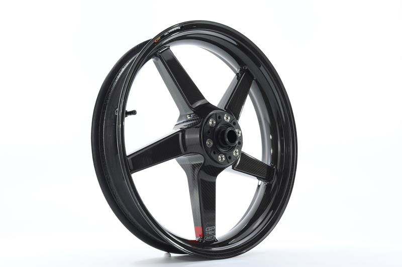 BST GP TEK 5 Spoke RACING Carbon Fiber Front Wheel for the Yamaha YZF-R1 / YZF-R1M (2015+) BST GP TEK 5 Spoke RACING Carbon Fiber Front Wheel for the Yamaha YZF-R1 / YZF-R1M (2015+)
